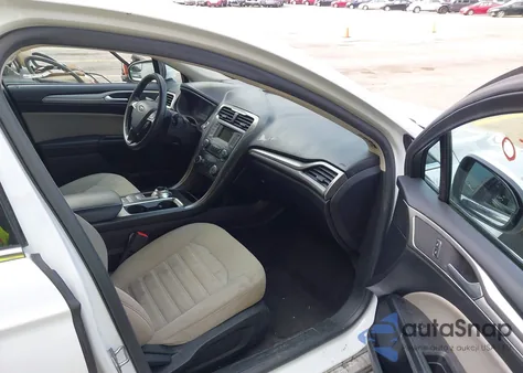 2018 Ford Fusion S from USA, damaged, VIN 3FA6P0G74JR270929